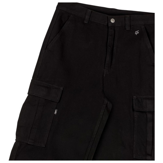 Grimey Ανδρικό παντελόνι The Shelter Regular Denim Cargo Pants